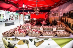Italiensk marked på torvet i Grindsted 28-8-2017 Grindsted Festuge