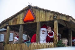 Juleoptog i Hejnsvig den 2. december 2018