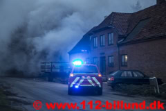 Brand Gildbjergvej 7250 Hejnsvig
