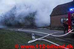 Brand Gildbjergvej 7250 Hejnsvig