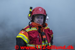 Brand Gildbjergvej 7250 Hejnsvig