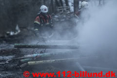 Brand Gildbjergvej 7250 Hejnsvig
