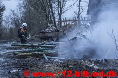 Brand Gildbjergvej 7250 Hejnsvig
