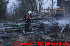 Brand Gildbjergvej 7250 Hejnsvig