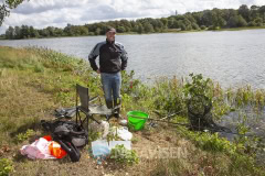 Grindsted Sportsfisker Forening - Fiskekonkurrence i Engsøen - 9. september 2018