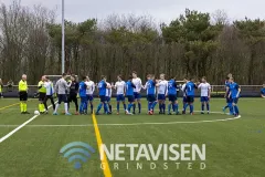 GGIF Fodbold serie 2 herrer træningskamp 18. marts 2023 mod BK06 Esbjerg