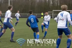 GGIF Fodbold serie 2 herrer træningskamp 18. marts 2023 mod BK06 Esbjerg