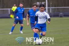 GGIF Fodbold serie 2 herrer træningskamp 18. marts 2023 mod BK06 Esbjerg