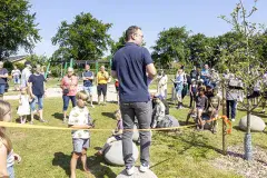Mads Søby Helbo holdt tale - Foto: René Lind Gammelmark