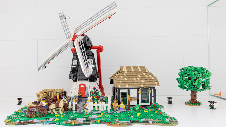 Shuraba materiale kandidatgrad Maskiningeniør Niels udfordrer LEGO® designere i ny udstilling i LEGO House  - Netavisen Grindsted