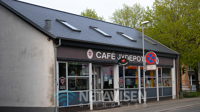 sjækel Udråbstegn er mere end Billund Kommune øger støtten til Cafe Jydepotten - Netavisen Grindsted