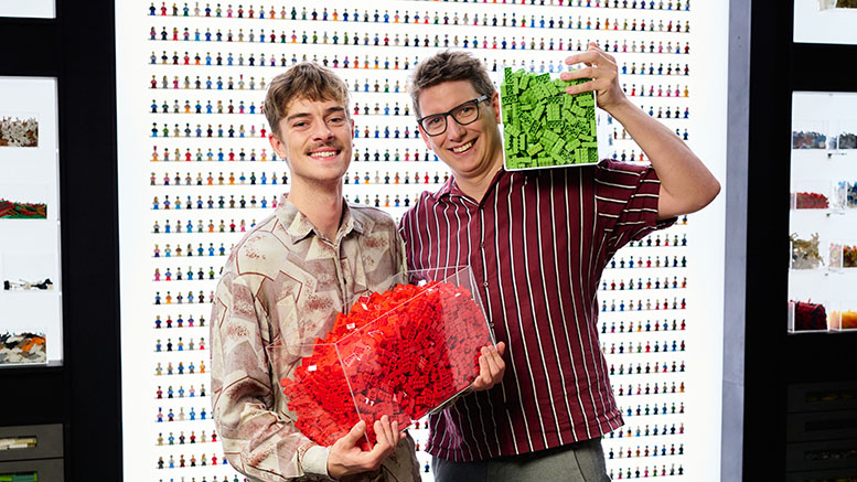 LEGO Masters vindere og finalister kommer til Billund Grindsted