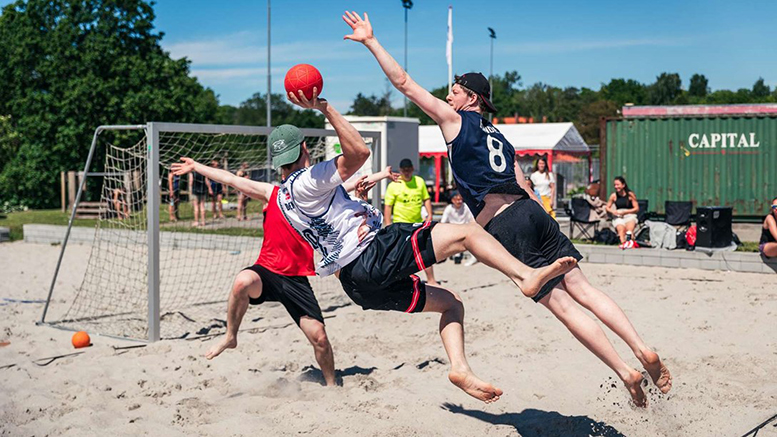 Beach Handball Billund