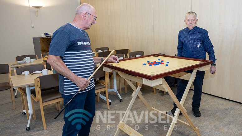 Bobklub har fået penge til nye borde