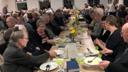 Suppeaften i GRAND-Seniorhuset