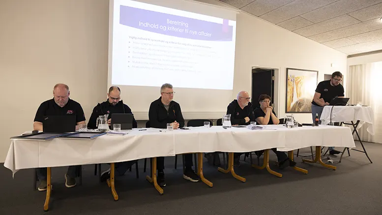 Hedens Net holdt generalforsamling