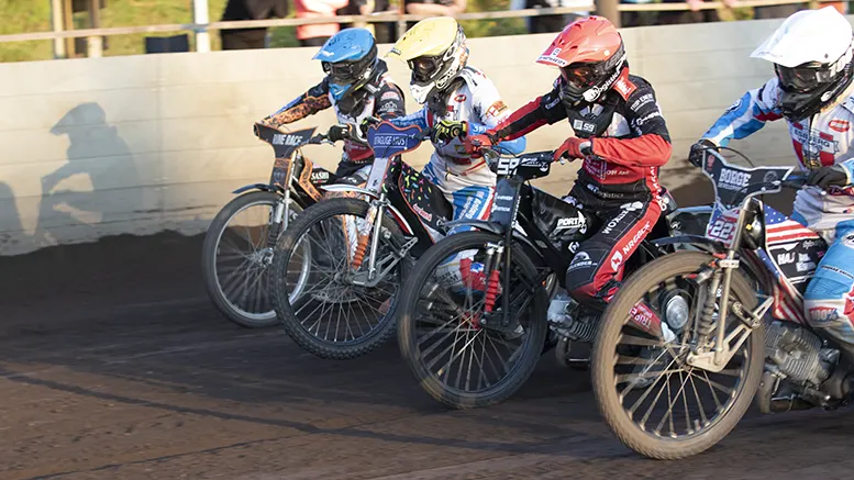 Gratis entre til årets første speedwaymatch